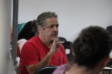 Mesa Carreira docente na UFMG e sade dos professores e professoras em sua relao com o exerccio d